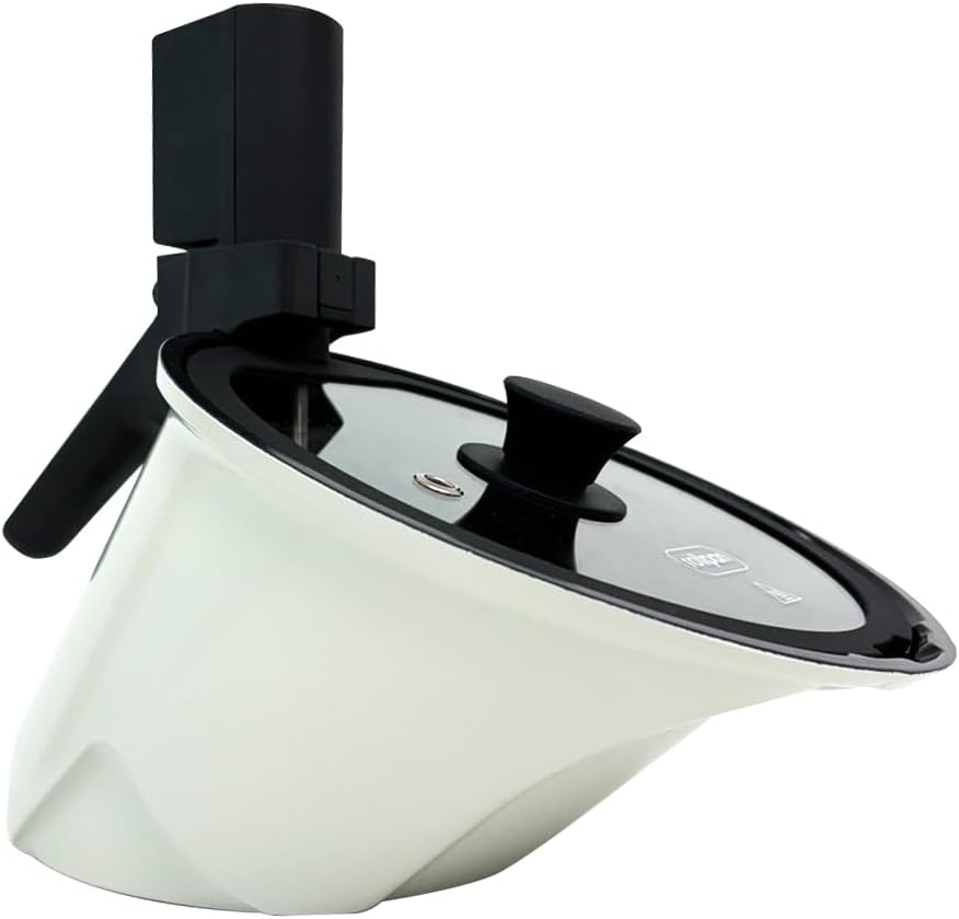 ROLLPAN Automatic Rotating Cooking Pot - Compact Non-Stick Design