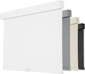 Persilux Blackout Roller Blinds White 34in x 64in - Cordless Thermal
