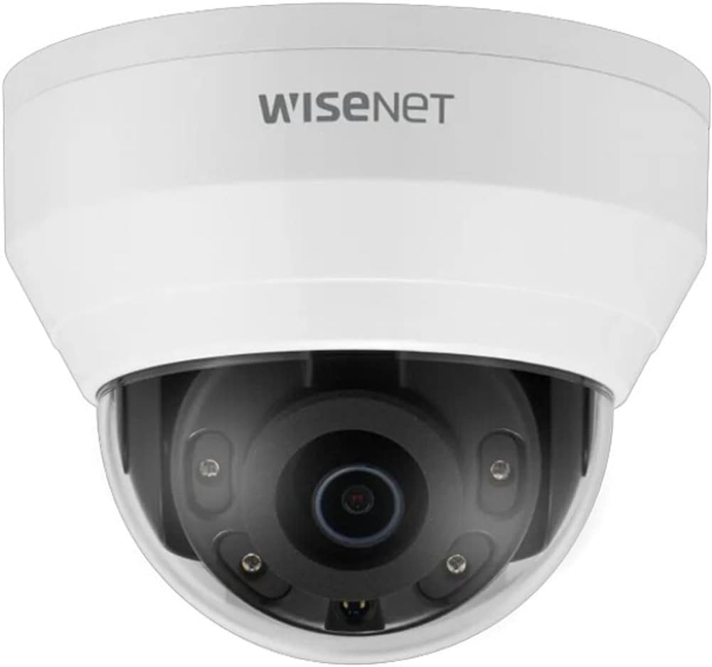 5 MP Network IR Dome Camera with 2.8mm Lens for Indoor Use