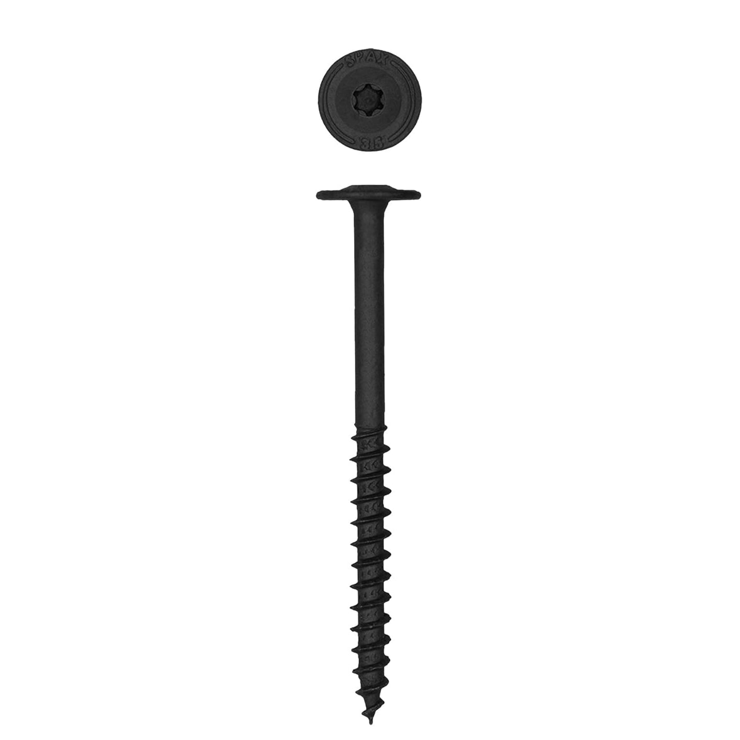 SPAX 1/4in x 3-1/2in Exterior Washer Head Structural Screws