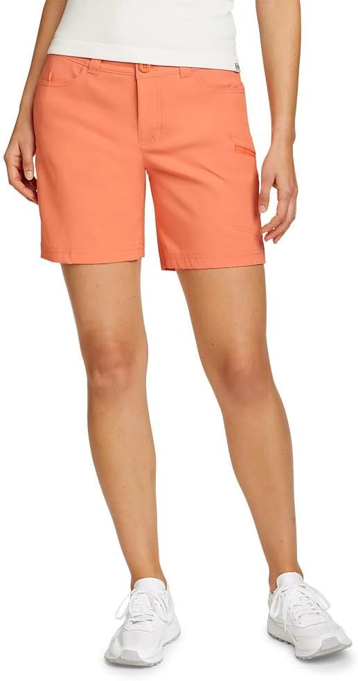 Eddie Bauer Women's Rainier Shorts: Perfect for Active Adventures