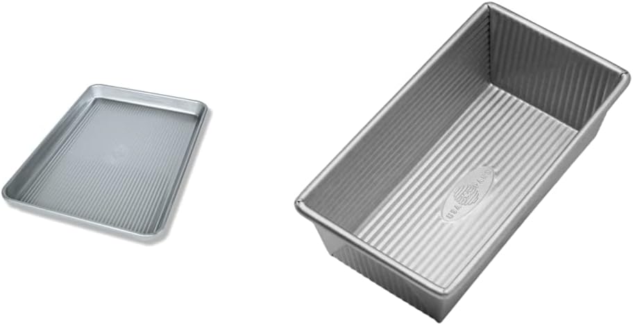 USA Pan Bakeware Jelly Roll Pan and Loaf Pan Bundle Review