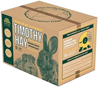Eaton Pet and Pasture Premium 1st Cut Timothy Hay Blend for Pets