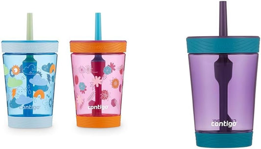 Contigo Kids 14oz Spill-Proof Tumblers for Fun and Safety