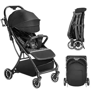 Hugglo Ultra Compact Umbrella Stroller for Easy Travel Comfort
