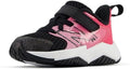 New Balance Kid's Rave Run V2 Hook & Loop Girls Running Shoe - Easy