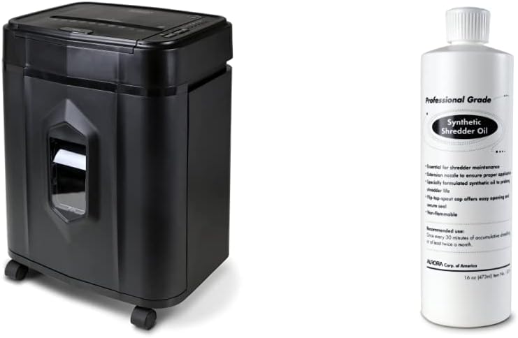 Aurora 120-Sheet Auto Feed Micro-Cut Paper Shredder Review