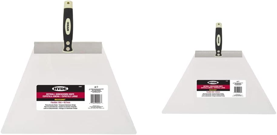 HYDE Acrylic Knockdown Knives for Professional Texturing Needs