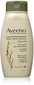 Aveeno Daily Moisturizing Body Wash 18-oz (Pack of 3) - Gentle