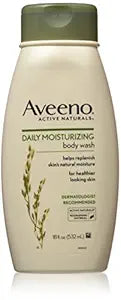Aveeno Daily Moisturizing Body Wash with Natural Oatmeal, 3-Pack