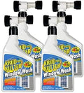 Window Wash 32 oz 4 Pack - Hose-Attach Streak-Free Window Cleaner