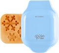 Dash Snow Mini Waffle Maker - Single Batch Ready!