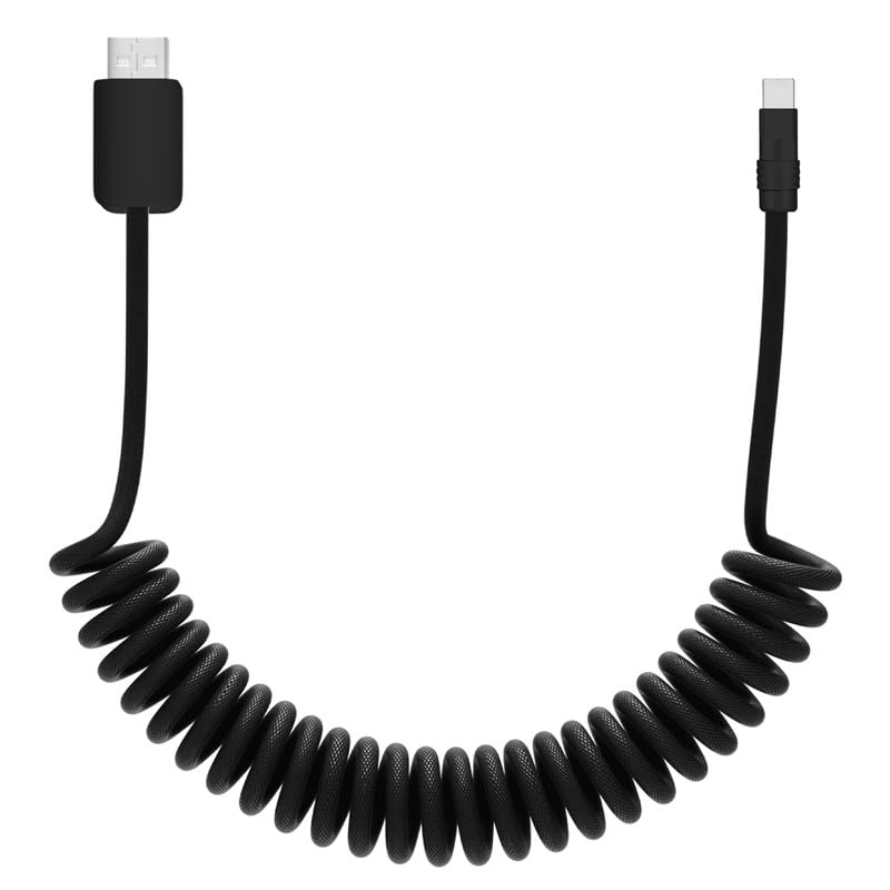 Retractable Fast Charging Cable for Phones & Tablets