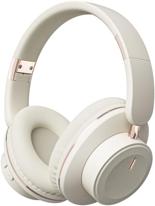 Foldable Bluetooth Headphones with Hidden Mic for All Uses