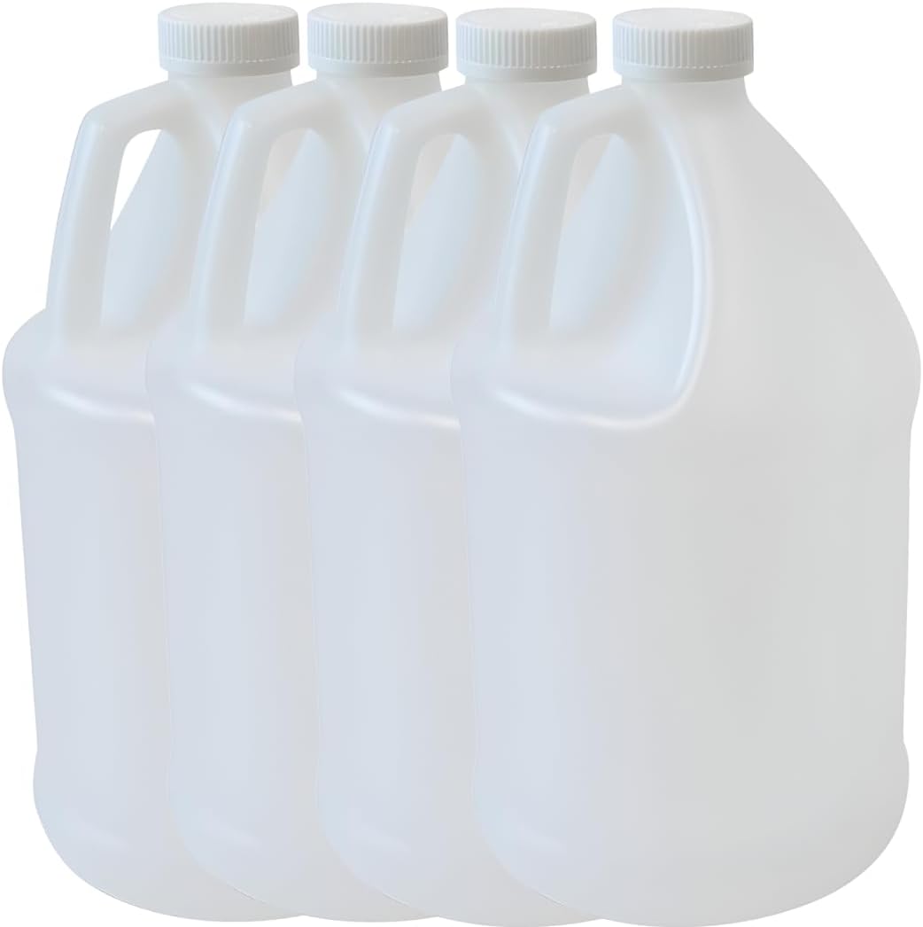 Quality Chemical 1-Gallon Plastic Jug - BPA-Free & Leak-Resistant