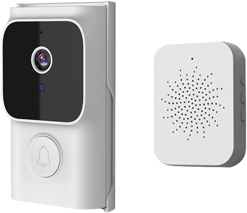WiFi Smart Video Doorbell Camera: PIR Motion Detection & 2-Way Audio