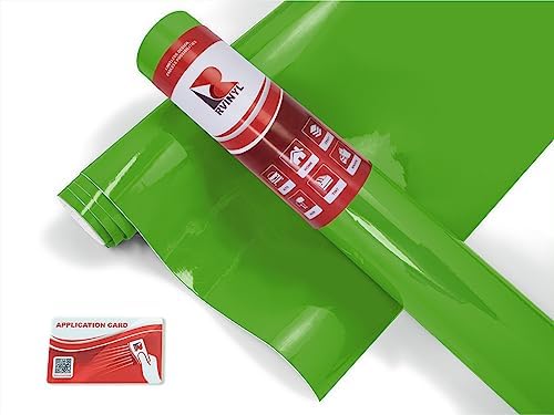 Avery Dennison SW900 758-O Gloss Grass Green Vehicle Wrap Film