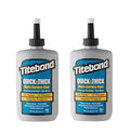 Titebond Quick & Thick Multi-Surface Glue 2-Pack - Fast Bonding