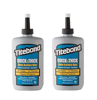 Titebond Quick & Thick Multi-Surface Glue for All Your Needs