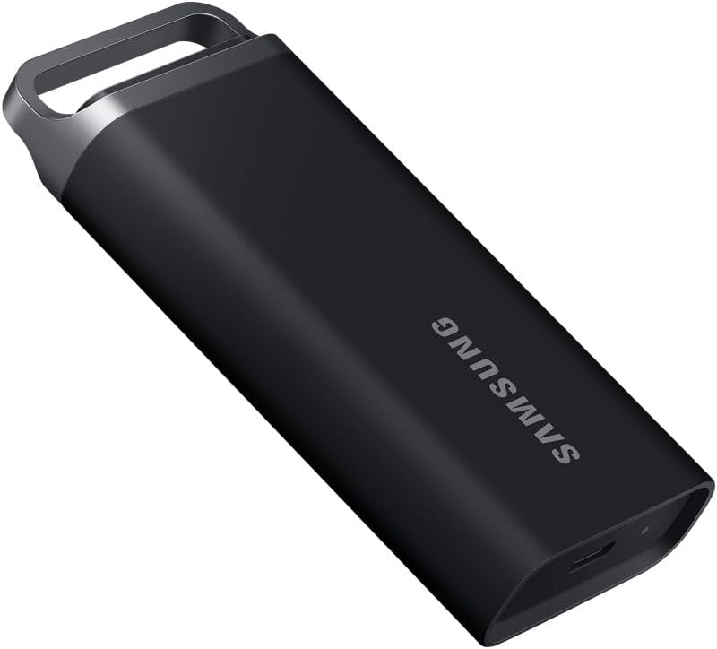 SAMSUNG 8TB T5 EVO Portable SSD - Lightning Fast Speeds!