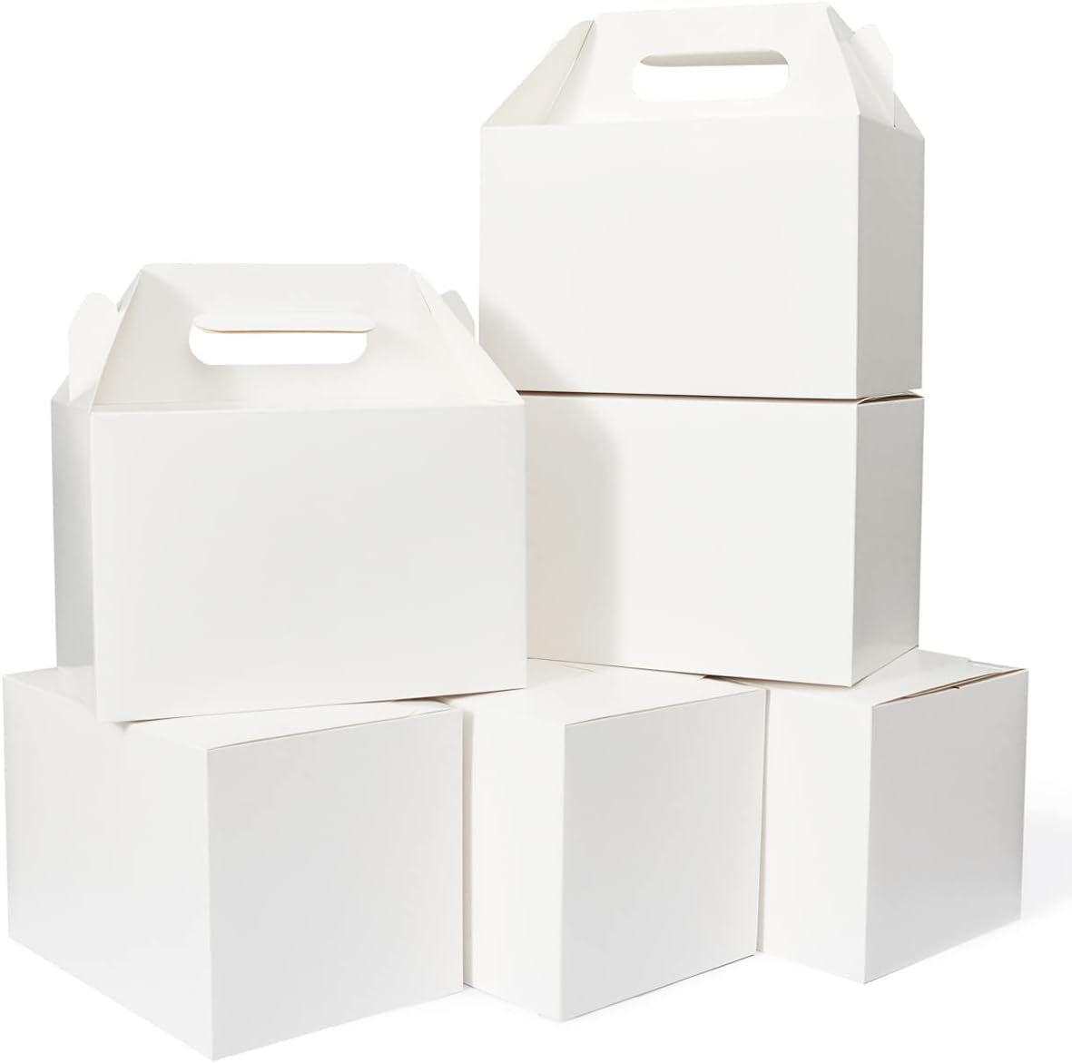 Large Party Gift Boxes with Handle for All Events and Celebrations