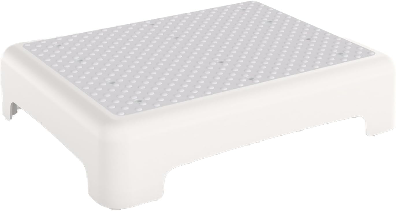 HBTower Step Stool for Adults & Seniors - Non-Slip Safety Riser