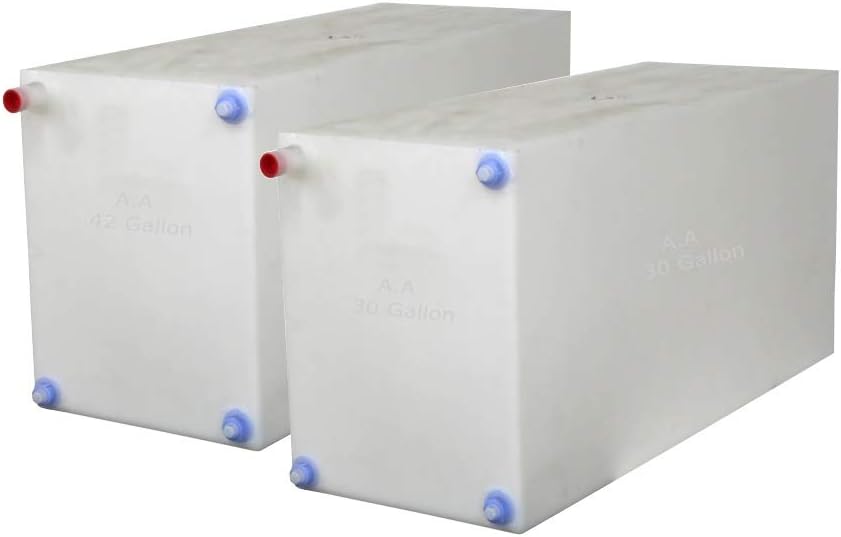 Fresh and Gray Water Holding Tank Combo Pack for RVs and Campers