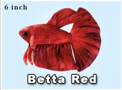 Soft Betta Plush - Perfect Cuddle Buddy