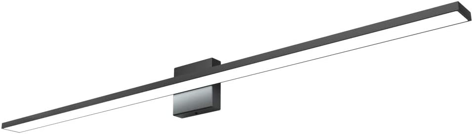 Dimmable Modern LED Black Vanity Light for Bathroom Lighting