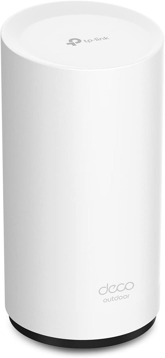 TP-Link Deco Outdoor Mesh WiFi X50-Outdoor for Fast Coverage