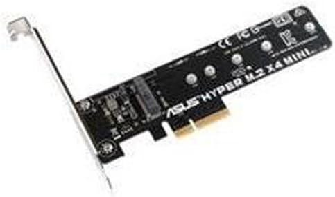 Asus Accessory Hyper M.2 X4 Mini Card for High-Speed Storage