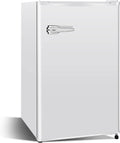 Antarctic Star Mini Upright Freezer 2.3 cu.ft - Compact Quiet Freezer