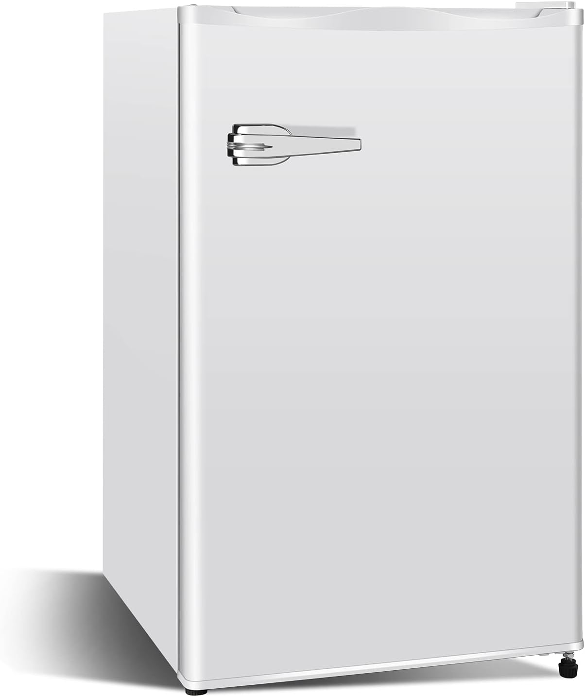 Compact Mini Upright Freezer - Perfect for Home and Office