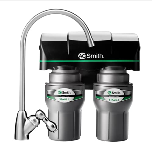 AO Smith Under Sink Water Filter System for Clean Drinking Water