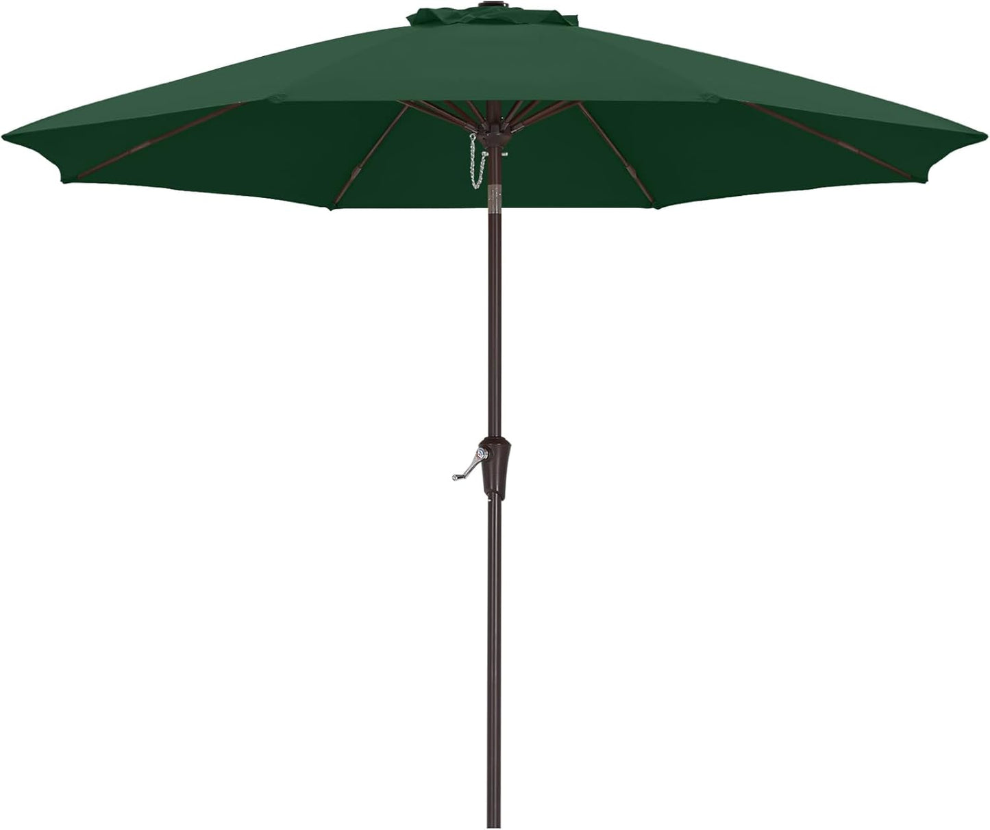 ABCCANOPY 9FT Outdoor Patio Umbrella for Garden and Lawn