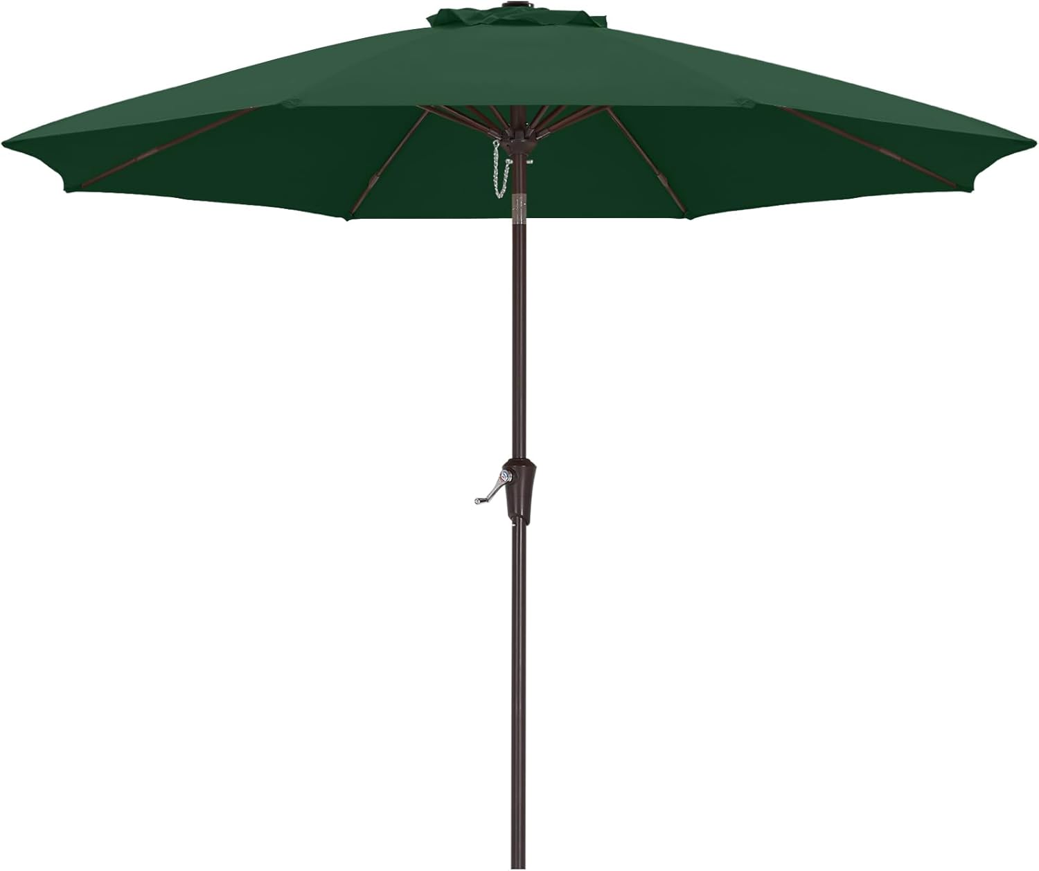 ABCCANOPY 9FT Outdoor Patio Umbrella for Garden and Lawn