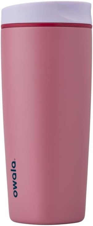 Stainless Steel Coffee Tumbler - Hot & Iced Anywhere!