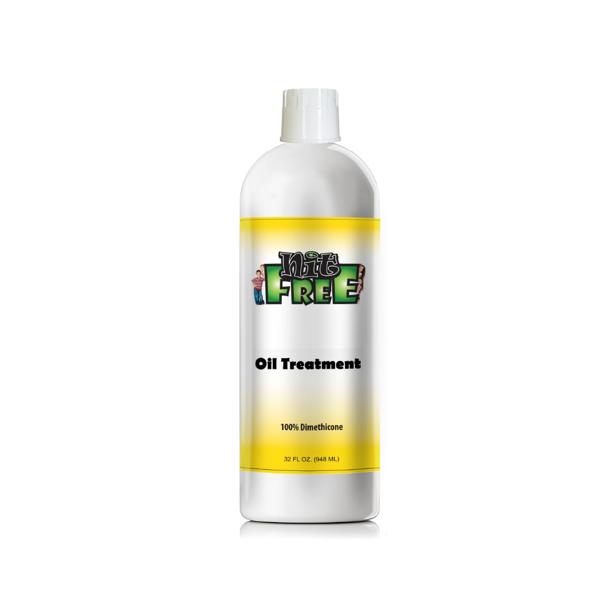 Nit Free 100% Dimethicone Oil for Lice Treatment Safe for All