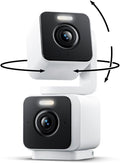 WYZE Duo Cam Pan Indoor/Outdoor 2K Smart Home Security Camera