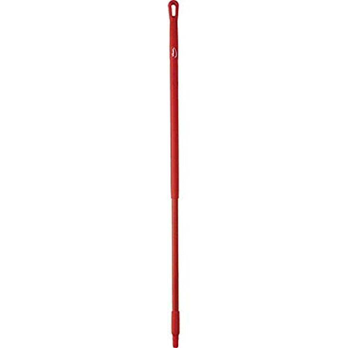 Vikan 29364 Handle 51in Red for Food Safety and Hygiene