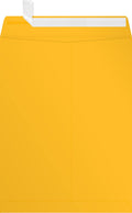 LUXPaper 9 x 12 Open End Envelopes Sunflower Yellow - Pack of 1,000