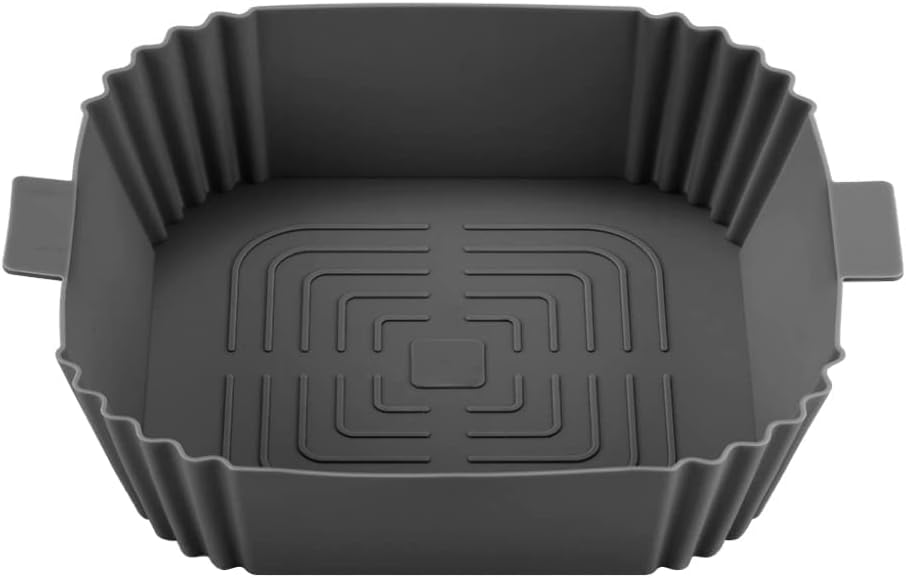 Silicone Air Fryer Liners - Easy Clean, Heat Resistant - 7.7 Square Shape