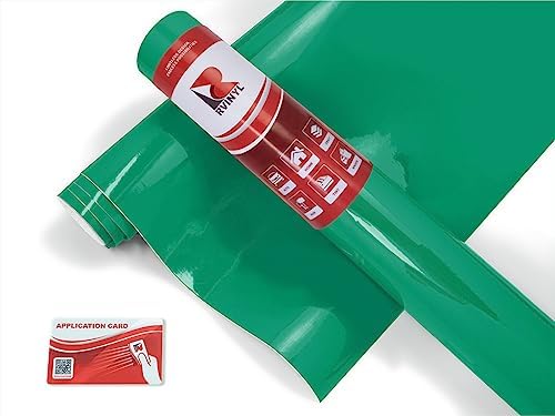 Avery Dennison SW900 771-O Gloss Emerald Green Vinyl Wrap Roll