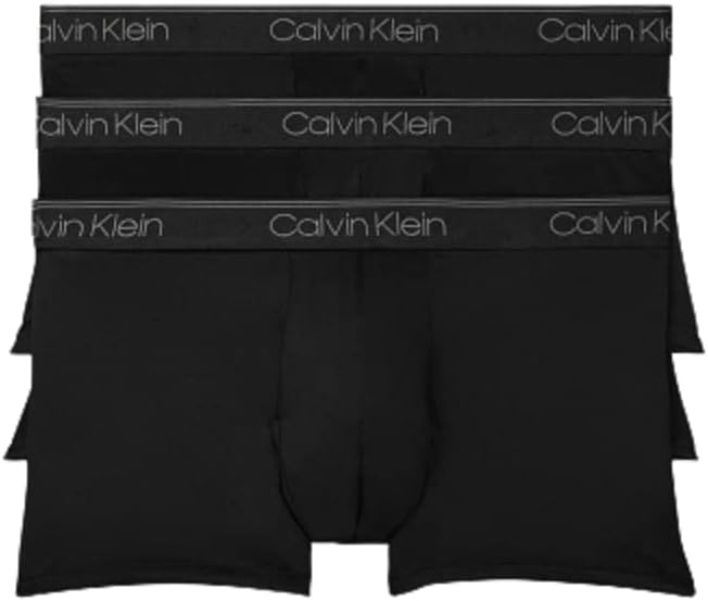 Calvin Klein Micro Stretch Trunk 3 Pack for Ultimate Comfort