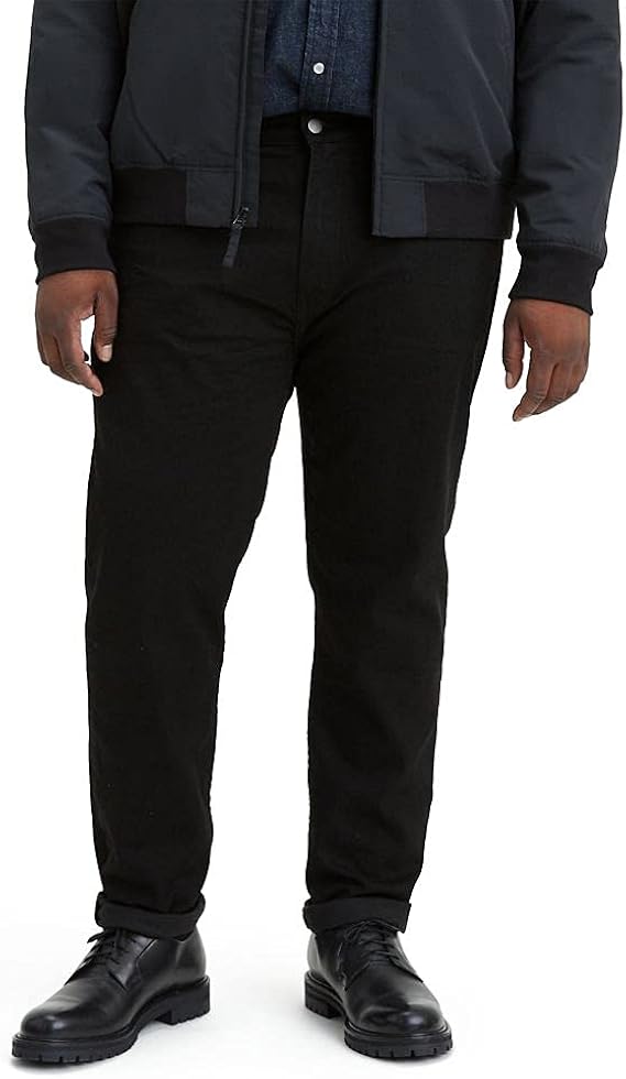 Levi's Men's 502 Taper Fit Jeans for Comfort and Style