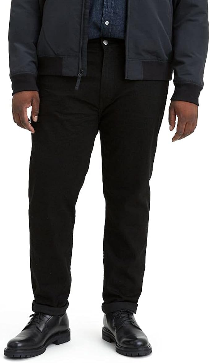 Levi's Men's 502 Taper Fit Jeans for Comfort and Style