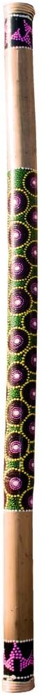 Bamboo Rain Stick Rain Maker 59ft - Authentic Soothing Percussion
