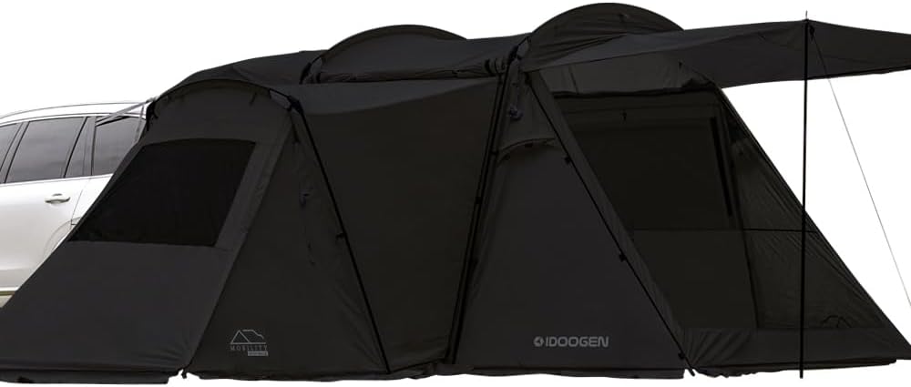 IDOOGEN SUV Car Tent with Waterproof Shade