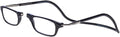 Clic Magnetic Reading Glasses Original Long M-L (2.00) - Neckband