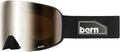 BERN B-1 Large Fit Snow Goggle for Men for Women - Magnetic Dual Lens